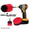 Drill Brush Power Scrubber By Useful Products 5 in W 7 in L Brush, Red R-S-42J-5X-QC-DB - alternate 4